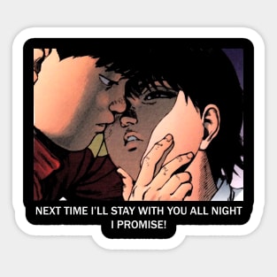 I Promise Sticker